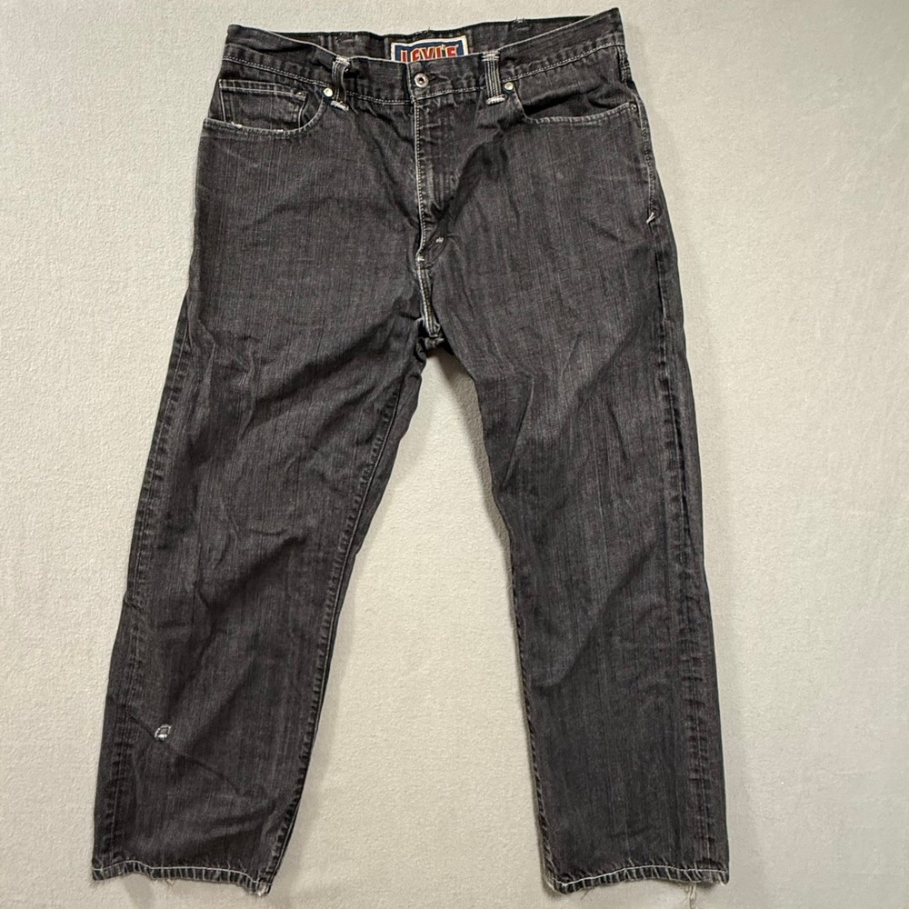 Levi's The Original Jeans Loose‎ Straight 569 Streetwear Men 36x32 (fits 37x29)